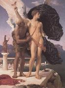 Lord Frederic Leighton Frederic Leighton,Daedalus and Icarus (mk23) oil